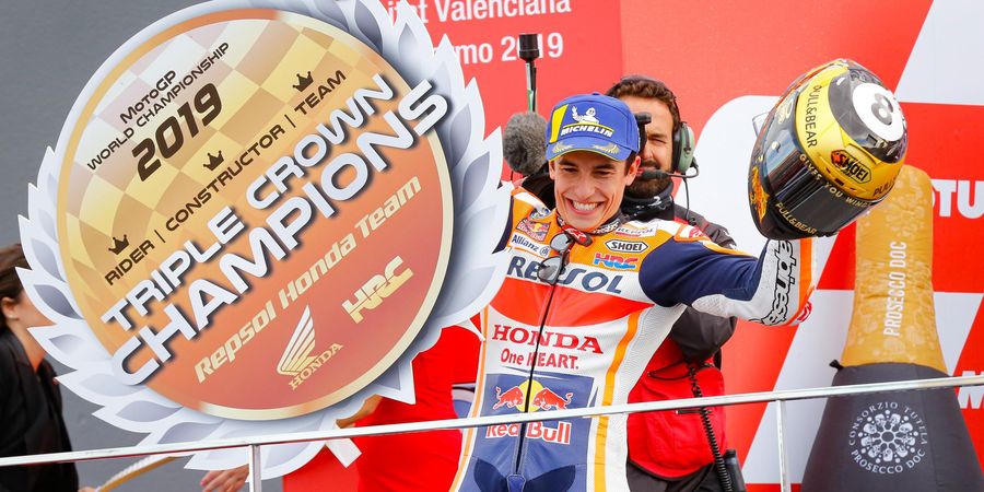 Marquez dan Honda Disebut Sudah Lakukan Hal Gila Sepanjang 2019