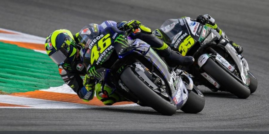 Mantan Pembalap MotoGP Yakin Rossi Bisa di Puncak Performa Lagi