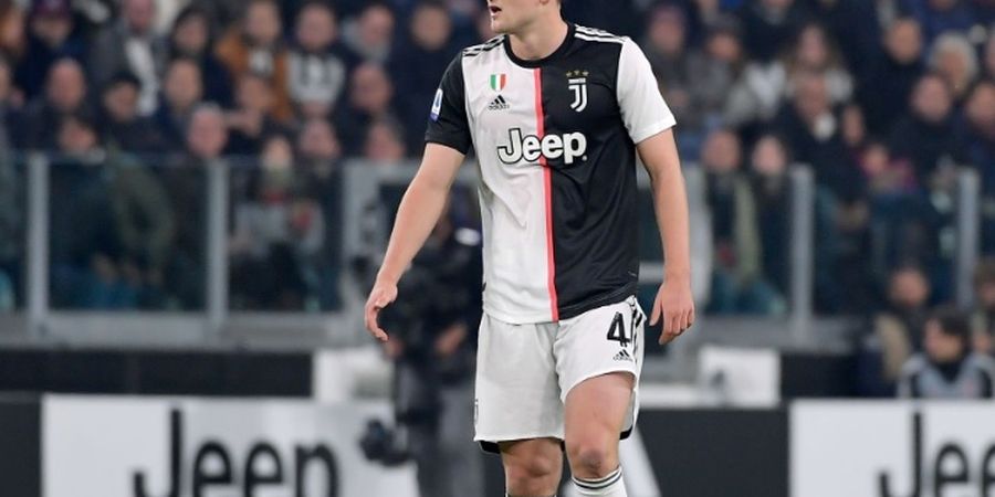 Satu Sosok di Balik Menanjaknya Performa Matthijs de Ligt di Juventus