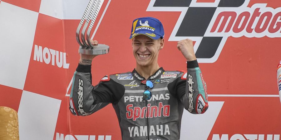 Impresif Sepanjang 2019, Quartararo Belum Anggap Dirinya Bintang