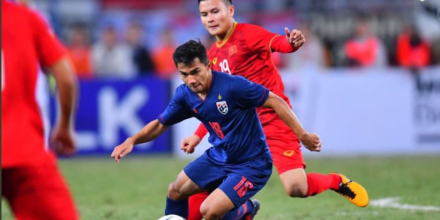 Hasil Kualifikasi Piala Dunia 2022, Vietnam Vs Thailand Imbang, Malaysia Runner-up