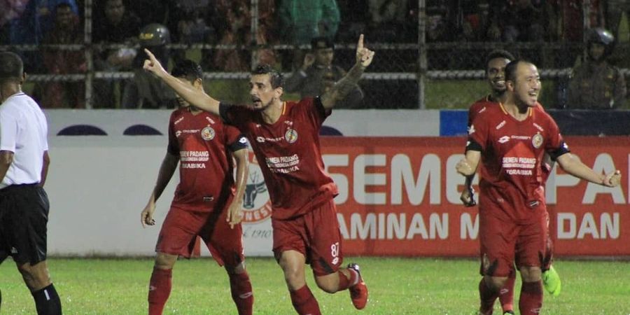 Ada Andil anak asuh Shin Tae-yong, Semen Padang FC Menang dan KS Tiga Naga Degradasi