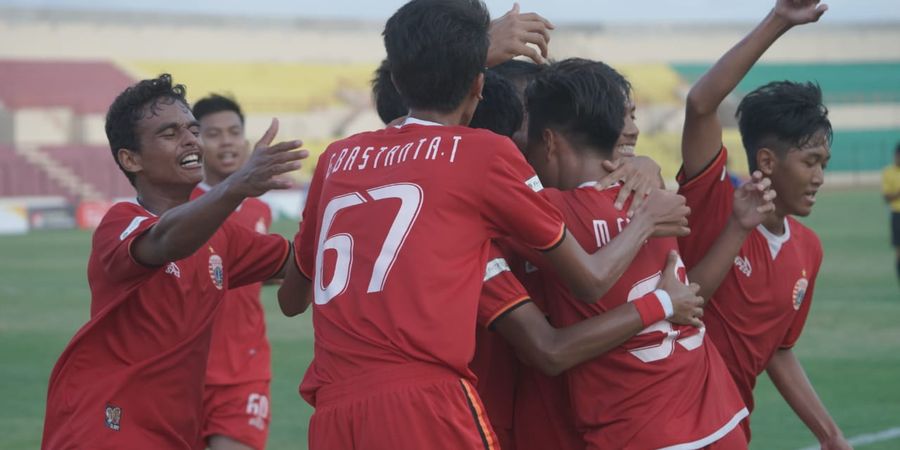 Persib Gugur, Persija Jumpa PSIS di Semifinal Liga 1 U-18 2019