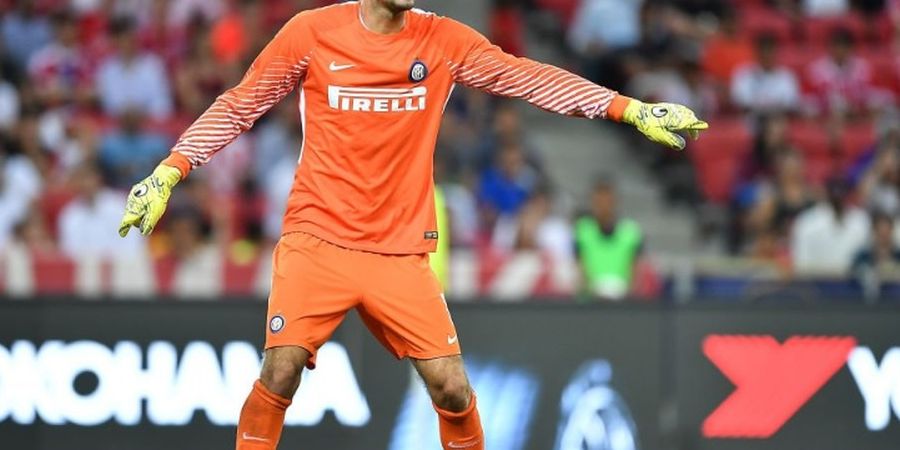 Samir Handanovic Dapatkan Clean Sheet ke-100 di Liga Italia Bersama Inter Milan