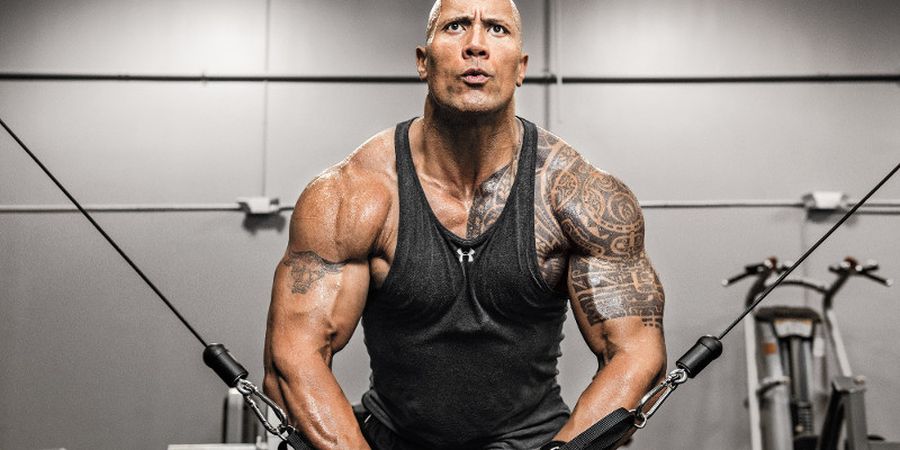 Demi Semangati Fansnya yang Kena Kanker, The Rock Melakukan Hal ini