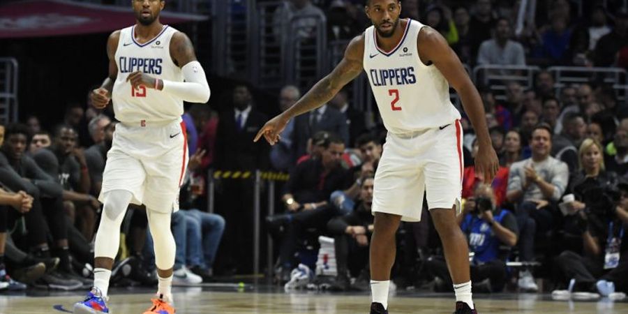 Lagi, Clippers Menangi Derbi LA kontra Lakers pada NBA 2019-2020