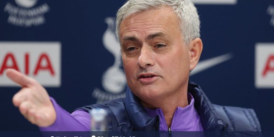 Mourinho Sebut Larangan Man City Tak Ubah Mental Tottenham Hotspur