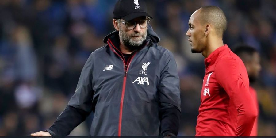 Pelatih Liverpool Minta Satu Hal kepada Fabinho yang Gantikan Peran Van Dijk