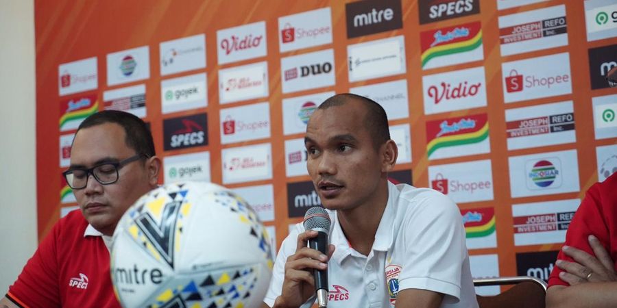 Arema FC Vs Persija - Riko Simanjutak Ingin Menangi Duel Kontra Singo Edan