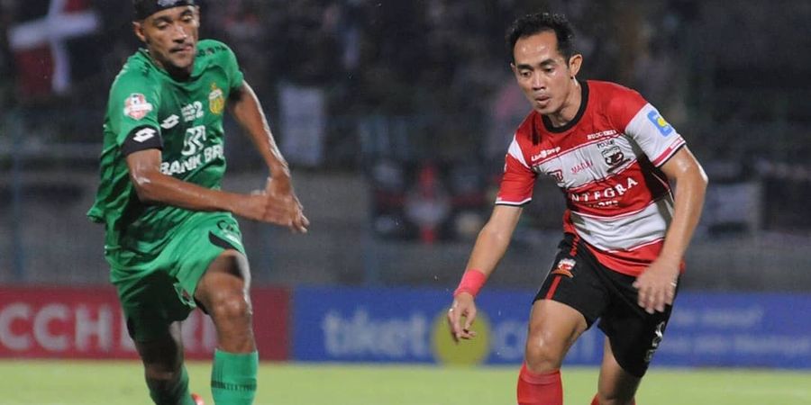 Piala Gubernur Jatim, Madura United Vs Bhayangkara FC Berakhir Imbang