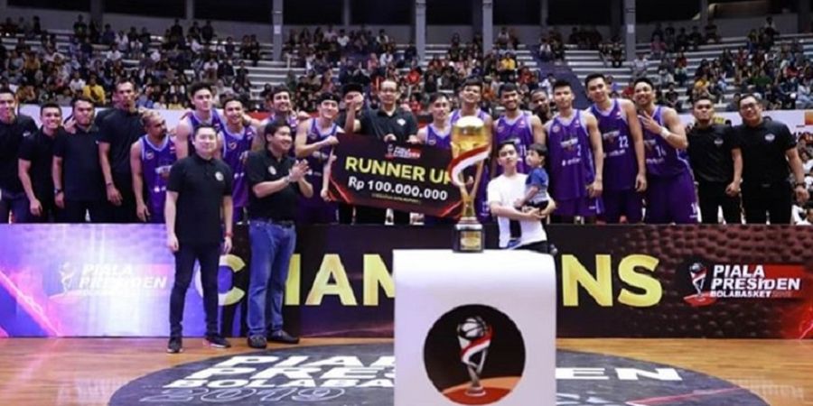 Sabet Runner Up Piala Presiden 2019, Amartha Hangtuah Makin Yakin Hadapi IBL 2020