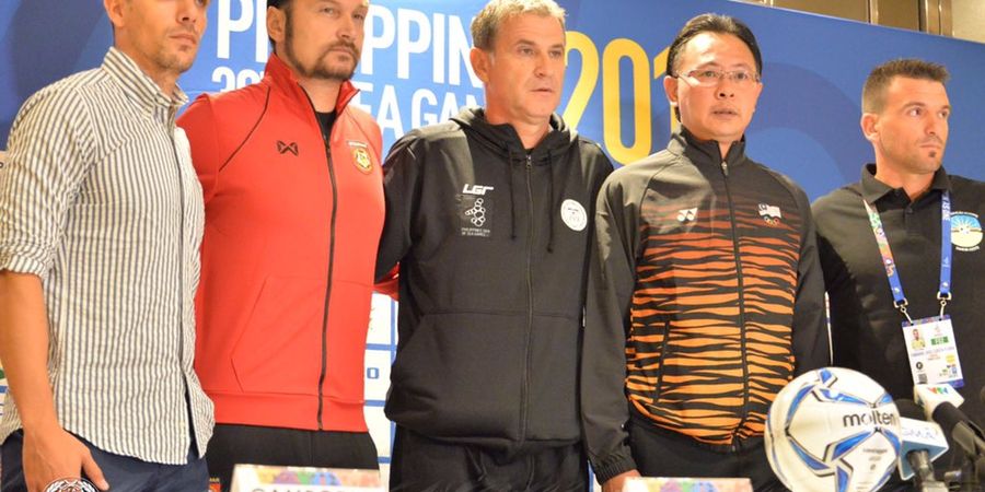  SEA Games 2019 - Tiga Pelatih Kompak Bahas Bobroknya Akomodasi Jelang Laga Perdana Grup A