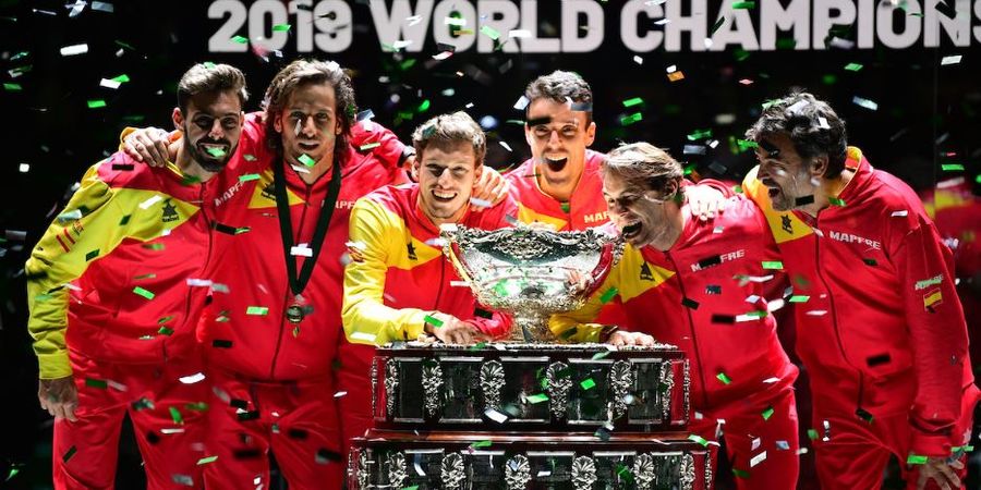 Rafael Nadal Bahagia Bisa Antar Spanyol Juarai Piala Davis 2019