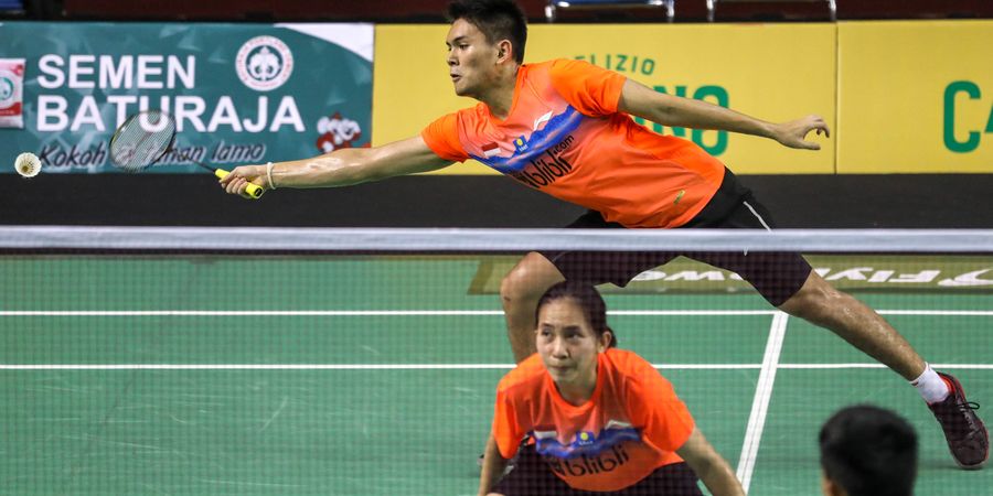 Hasil Thailand Masters 2020 - Adnan/Mychelle Kandaskan Wakil Belanda