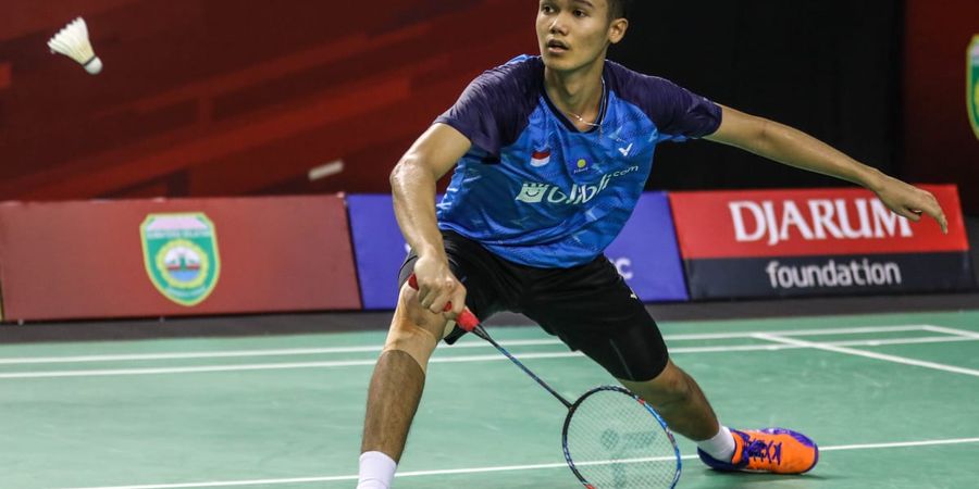 Kejurnas PBSI 2019 - Kalahkan Panji, Christian Ke Semifinal