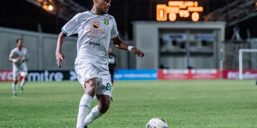 Gol Indah Alwi Slamat Bawa Persebaya Unggul atas Persiraja    