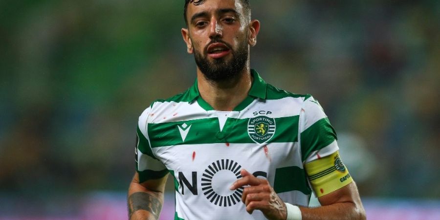 Sudah Deal dengan Man United, Bruno Fernandes Hadiri Laga Kontra Liverpool?