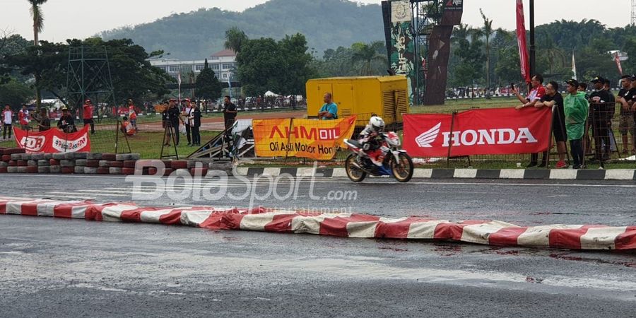 Doa Pembalap Indonesia Usia 11 Tahun Sebelum Juara di Honda Dream Cup 2019