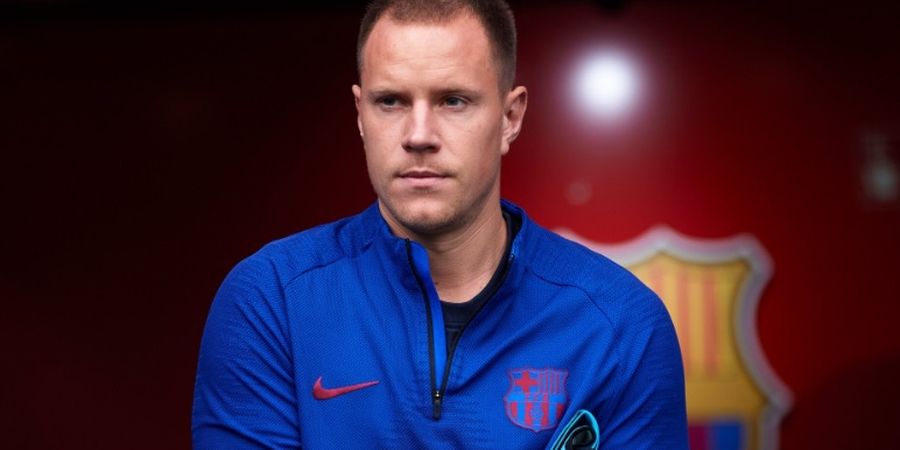 Alasan Ter Stegen Belum Juga Tanda Tangani Kontrak Baru di Barcelona