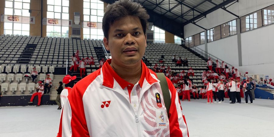 Ikut SEA Games Sejak 2003, Susanto Megaranto Rasakan Perbedaan