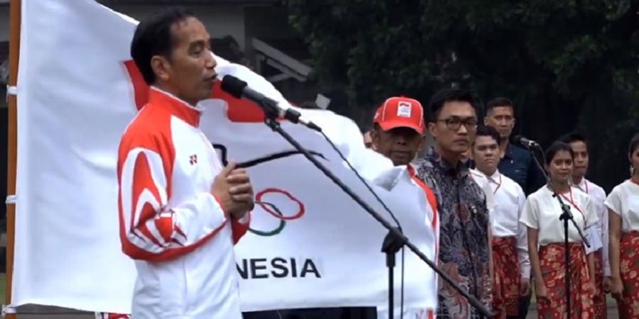 SEA Games 2019 - Selamatkan Atlet Indonesia, Jokowi Puji Roger Casugay