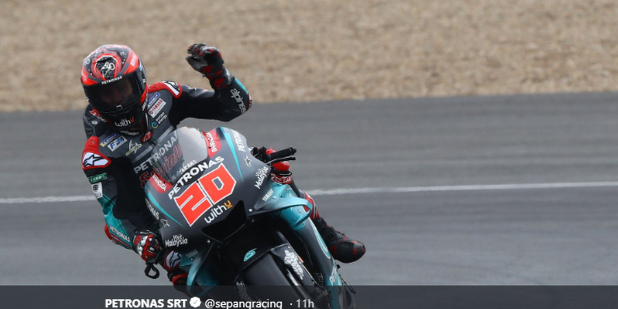 Fabio Quartararo Belum Terkesan dengan Performa Motor Barunya