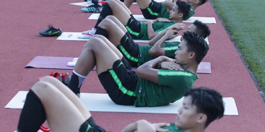 Intip Persiapan Timnas U-22 Indonesia Jelang Lawan Singapura