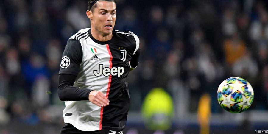 Hasil Liga Champions - Cristiano Ronaldo Pakai Ikat Rambut, Juventus Menang