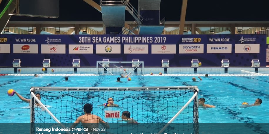 Penuh Perjuangan! Ini Kisah Tim Polo Air Putra Indonesia Persembahkan Emas Pertama di SEA Games 2019