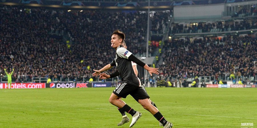 Video Tendangan Bebas Super Aneh Paulo Dybala saat Hadapi Atletico