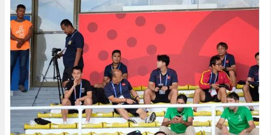 Berniat Cari Pemain Terbaik untuk Timnas Vietnam di Piala AFF 2022, Park Hang-seo Pantau Pertandingan Liga Vietnam