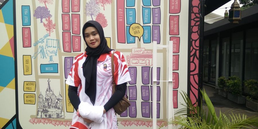 Wilda Nurfadilah Antisipasi Makanan yang Tidak Cocok Selama SEA Games Filipina 2019