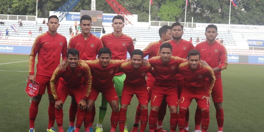 Klasemen Grup B SEA Games 2019, Timnas Indonesia Keluar dari Dua Besar