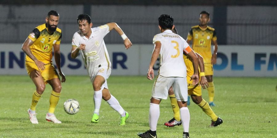 Gol Tunggal Rafael Silva Antar Barito Putera Taklukkan PSS Sleman