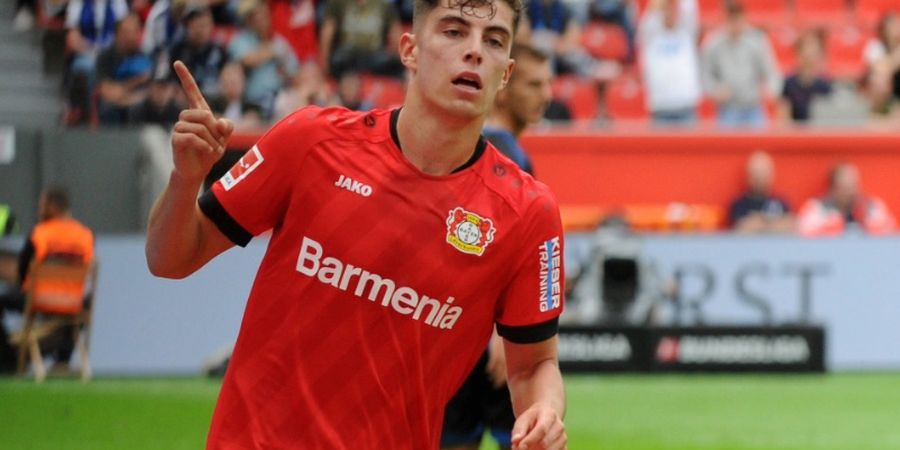 Tujuh Klub Raksasa Eropa Berebut Tanda Tangan Wonderkid Leverkusen