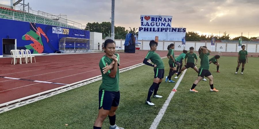 Besok, Timnas Putri Indonesia Akan Memperjuangkan Harapan Terakhir di SEA Games 2019