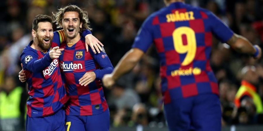 Antoine Griezmann, Si Mesin Barcelona yang Jarang Istirahat