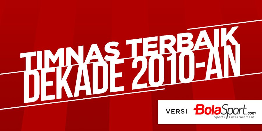 Timnas Terbaik Dekade 2010-an Versi BolaSport - Era Kurnia Meiga Sampai Cristian Gonzales