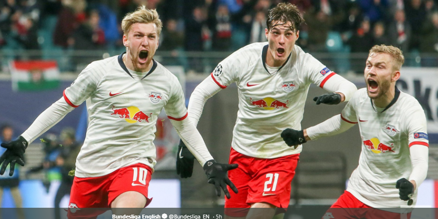 Berkat 1 Pemain, RB Leipzig Lolos ke 16 Besar UCL untuk Pertama Kali