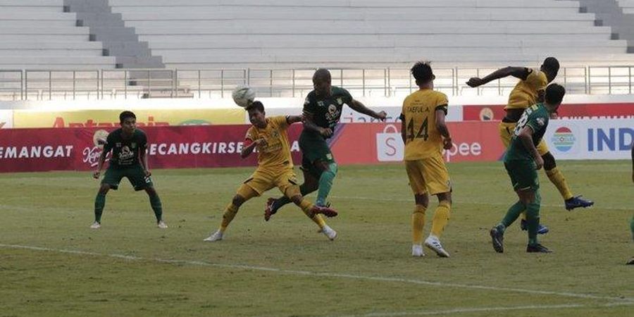 Banyak Peluang Terbuang, Persebaya Imbang Lawan Semen Padang