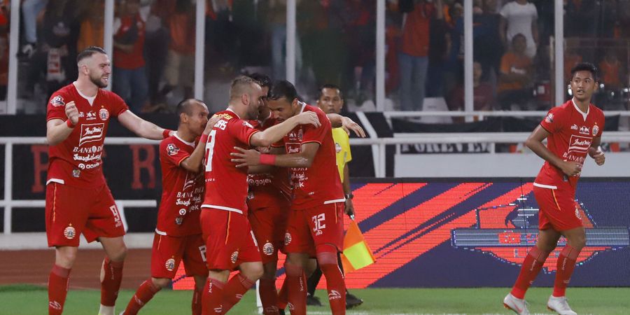 Selangkah Lagi, Persija Jakarta Ulangi Nasib Tira-Persikabo Musim Lalu