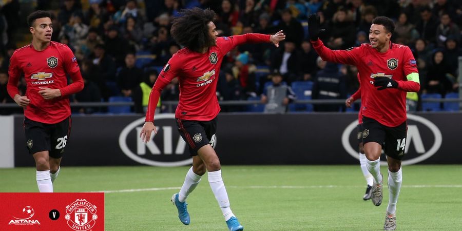 Gagal Cetak Gol, Tahith Chong Minta Maaf ke Semua Pemain Man United