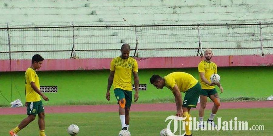 Jelang Derbi Jatim, 5 Pemain Persebaya Dapat Porsi Latihan Tambahan