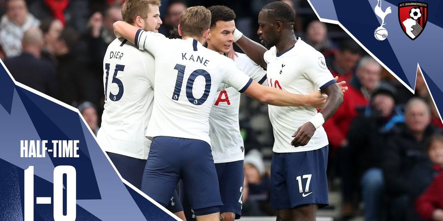 Tottenham Vs Bournemouth - 1 Gol Pasukan Jose Mourinho Dianulir, Spurs Memimpin