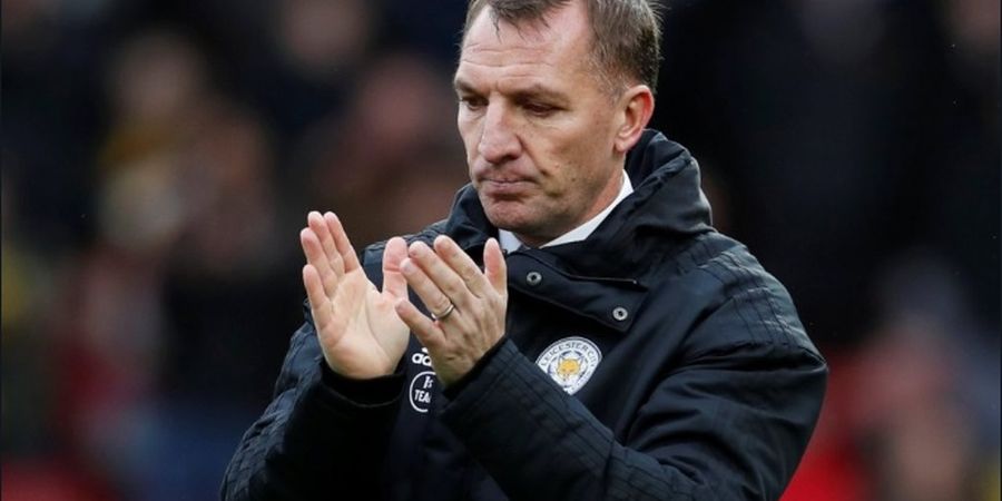 Leicester City Menang Besar, Begini Tanggapan Brendan Rodgers