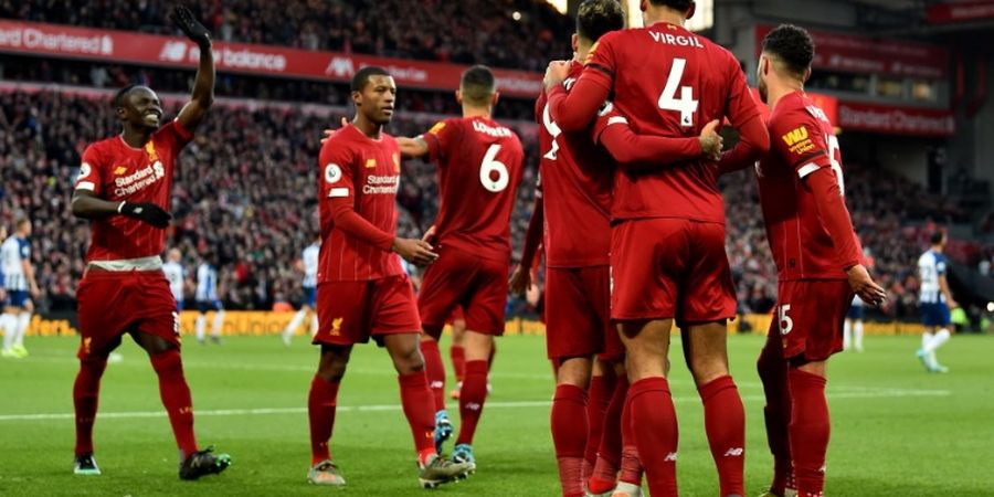 Link Live Streaming Liverpool Vs Everton - Tuan Rumah Masih Unggul