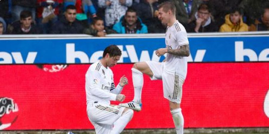 Hasil Lengkap dan Klasemen Liga Spanyol - Ramos Semir Sepatu, Real Madrid ke Puncak