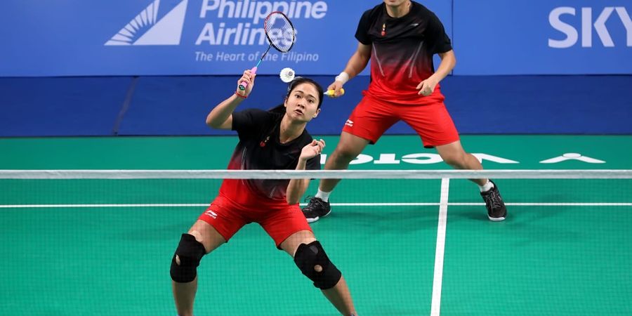 SEA Games 2019 -  Ketut/Apriyani Masih Diturunkan Saat Indonesia Hadapi Singapura