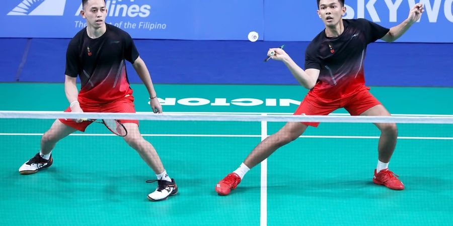 Final Bulu Tangkis Putra SEA Games 2019 - Indonesia Waspada di Nomor Ganda