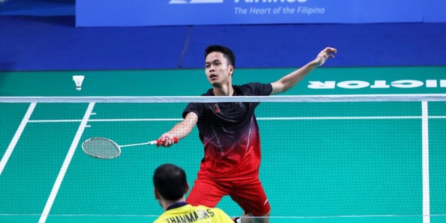 SEA Games 2019 - Motivasi Anthony Ginting Menang Cepat atas Wakil Thailand